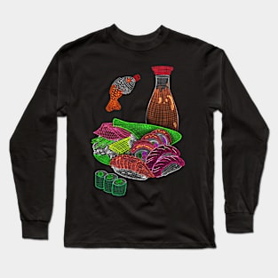 Holographic sushi Long Sleeve T-Shirt